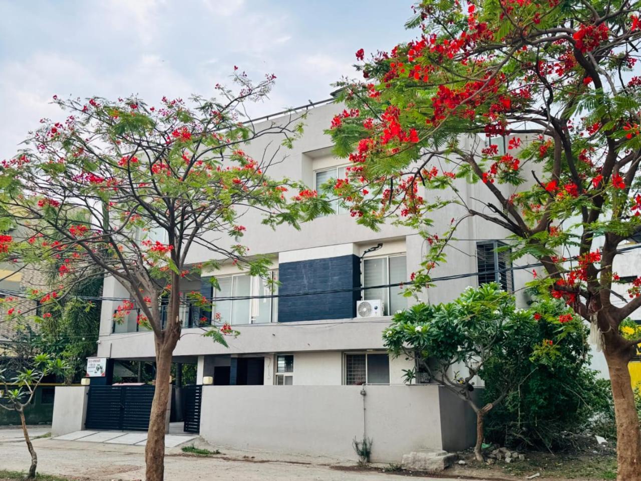 Gulmohar Villa Indore Dış mekan fotoğraf